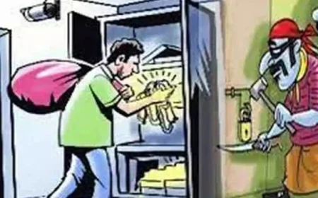 Farrukhabad News : कायमगंज में बढ़ती चोरियों पर पुलिस की चुप्पी, आँखे बंद