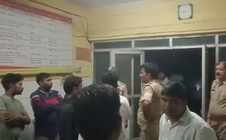 मोरम लदे ट्रैक्टर ने दो बाइक सबारों को रौंदा हुई मौत, दो की हालत गंभीर