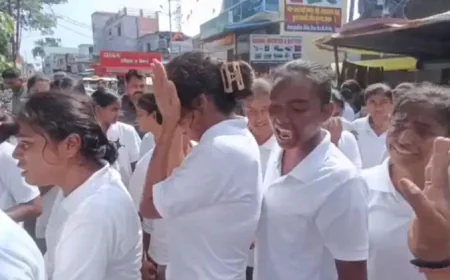 गोरखपुर की पीएसी ट्रेनिंग सेंटर में महिला सिपाहियों का  प्रेग्नेंसी टेस्ट व कैमरे का विरोध, अफसरों पर कार्रवाई