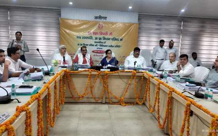 वर्षों की विधान कार्यवाही व जनप्रतिनिधियों के पत्राचार पर हुई समीक्षा