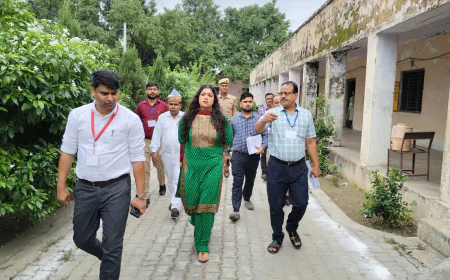 Kasganj news प्रयागराज द्वारा आयोजित समीक्षा अधिकारी/सहायक समीक्षा अधिकारी (प्रा0) परीक्षा-2023 निर्धारित प्रक्रिया के अनुसार सकुशल, नकल विहीन व सुचितापूर्ण ढंग से सम्पन्न हुई।