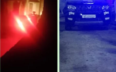 UP पुलिस 112 की गाड़ी बनी निजी सवारी का साधन, पुलिस विभाग की कार्यप्रणाली पर उठे सवाल