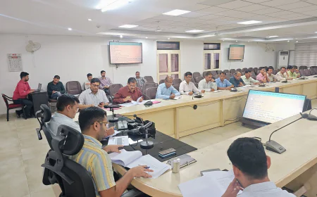 प्रदेश सरकार की महत्वाकांक्षी मातृ भूमि योजना के क्रियान्वयन पर जोर