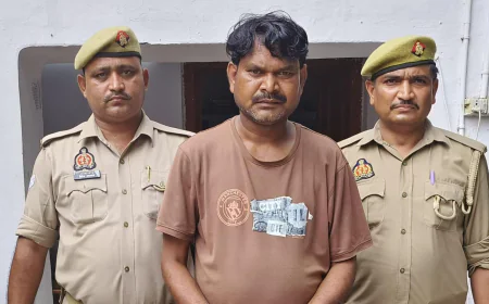 ई-रिक्शा चालक की जेब से पैसे चोरी करने वाला आरोपी गिरफ्तार