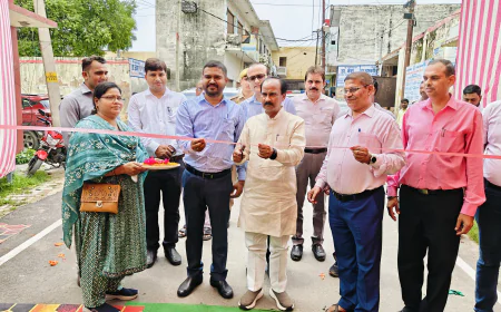 आकांक्षा हाट का आयोजन: स्थानीय उत्पादों को मिलेगा नया मंच