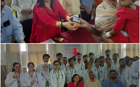 ओआरएस एक सस्ता, सरल और प्रभावी उपचार है, जो हर वर्ष लाखों लोगों की जान बचाता है: प्राचार्य डॉ रजनी पटेल