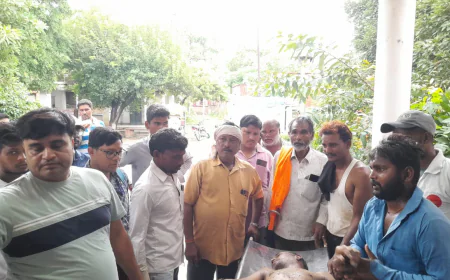 चाची का अंतिम संस्कार करने आए भतीजे की गंगा में डूबने से मौत