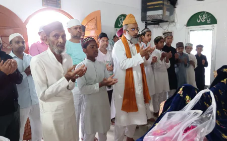 सालाना 265 वा उर्से मखदूम ए फतेहगढ का आगाज़ 9 अगस्त से : नायब सज्जादा नशीन