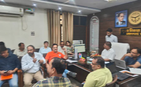 सकीट जैथरा तथा अवागढ़ आकांक्षात्मक विकासखंड में  प्रगति बढ़ाई  जाए– सीडीओ