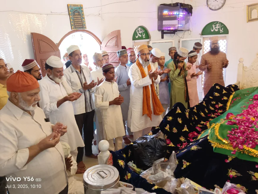 अहले बैत से मुहब्बत तमाम गुमराही से बचाती है: नायब सज्जादा नशीन