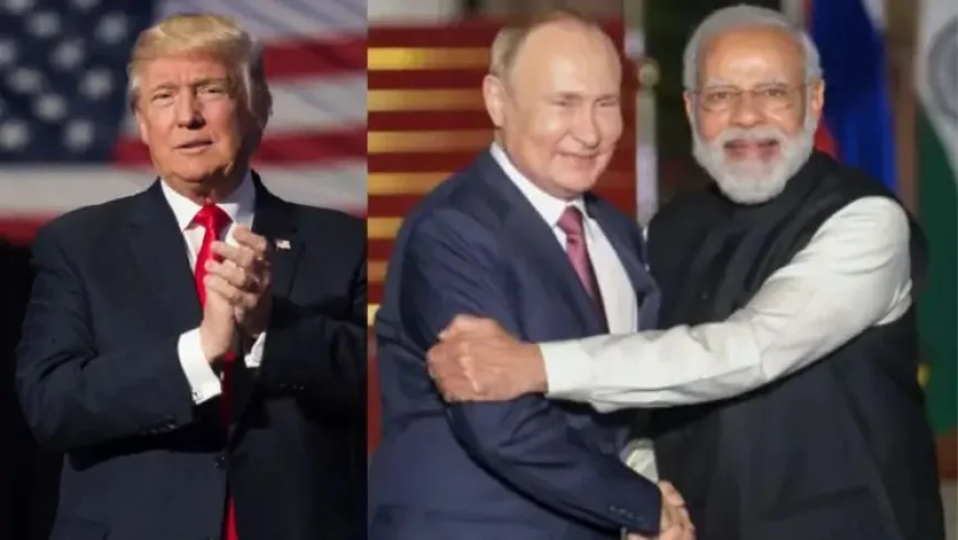 अमेरिकी कानून के आगे 'झुकेगा नहीं.' भारत, रूस के साथ मिलकर दिखाई दुनिया को ताकत