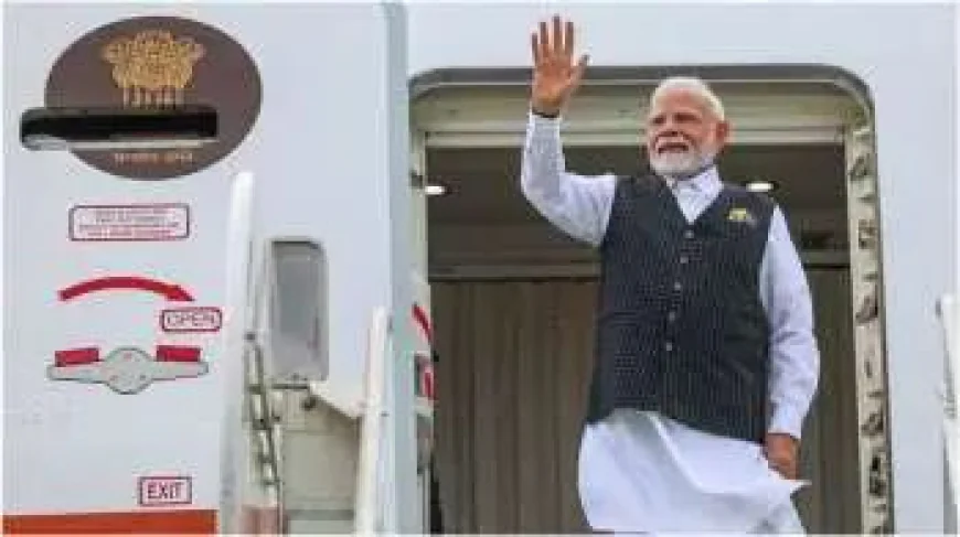 8 दिन में 5 देशों के दौरे पर PM नरेंद्र मोदी, जानें भारत कैसे बन रहा 'ग्लोबल साउथ' की आवाज