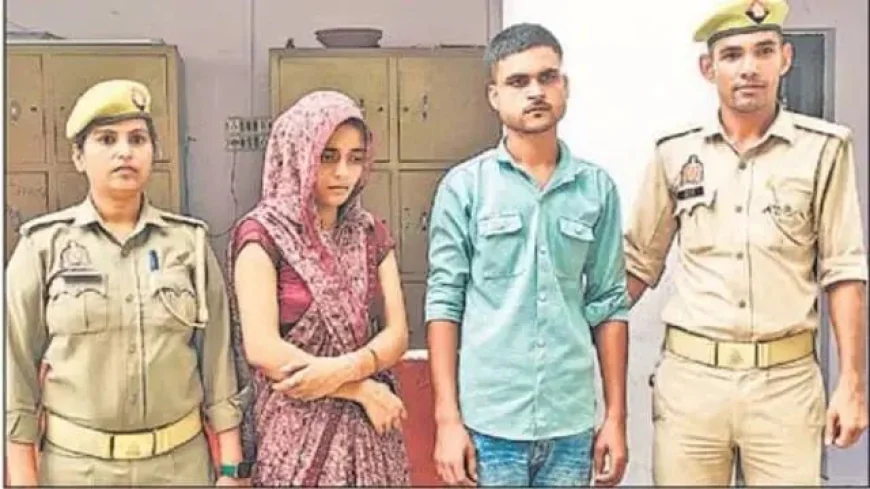 Smbhal News : पत्नी ने तकिए से दबाया मुँह प्रेमी करने लगा चाकू से बार, जान बचाकर भागा घायल पति