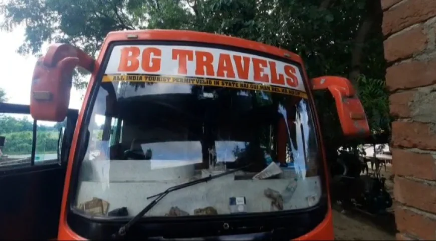 डग्गामार डबल डेकर बस माफिया सरकार को लगा रहे लाखों का राजस्व चूना