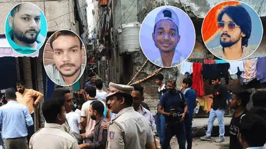 दिल्ली; कमरे में मृत मिले चारों एसी मैकेनिक