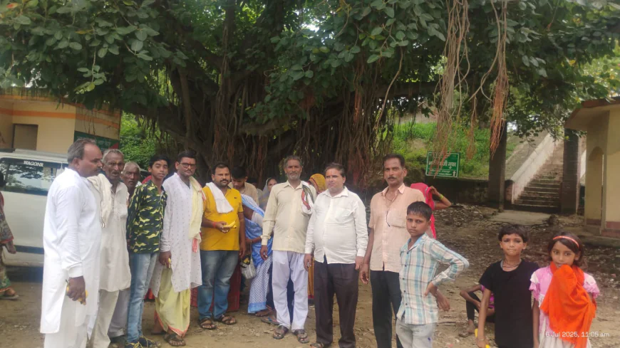 Kasganj news शूकरक्षेत्र धाम, सोरों जी की देवशयनी एकादशी पर श्रद्धालुओं ने लगाई पंचकोशी परिक्रमा