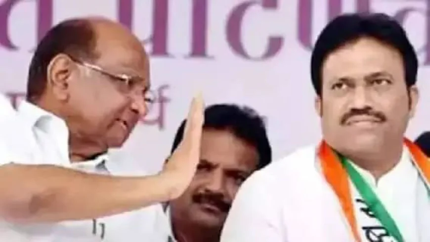 NCP-SP के अध्यक्ष पद से दिया इस्तीफा, अब शरद पवार ने इस नेता को दी जिम्मेदारी