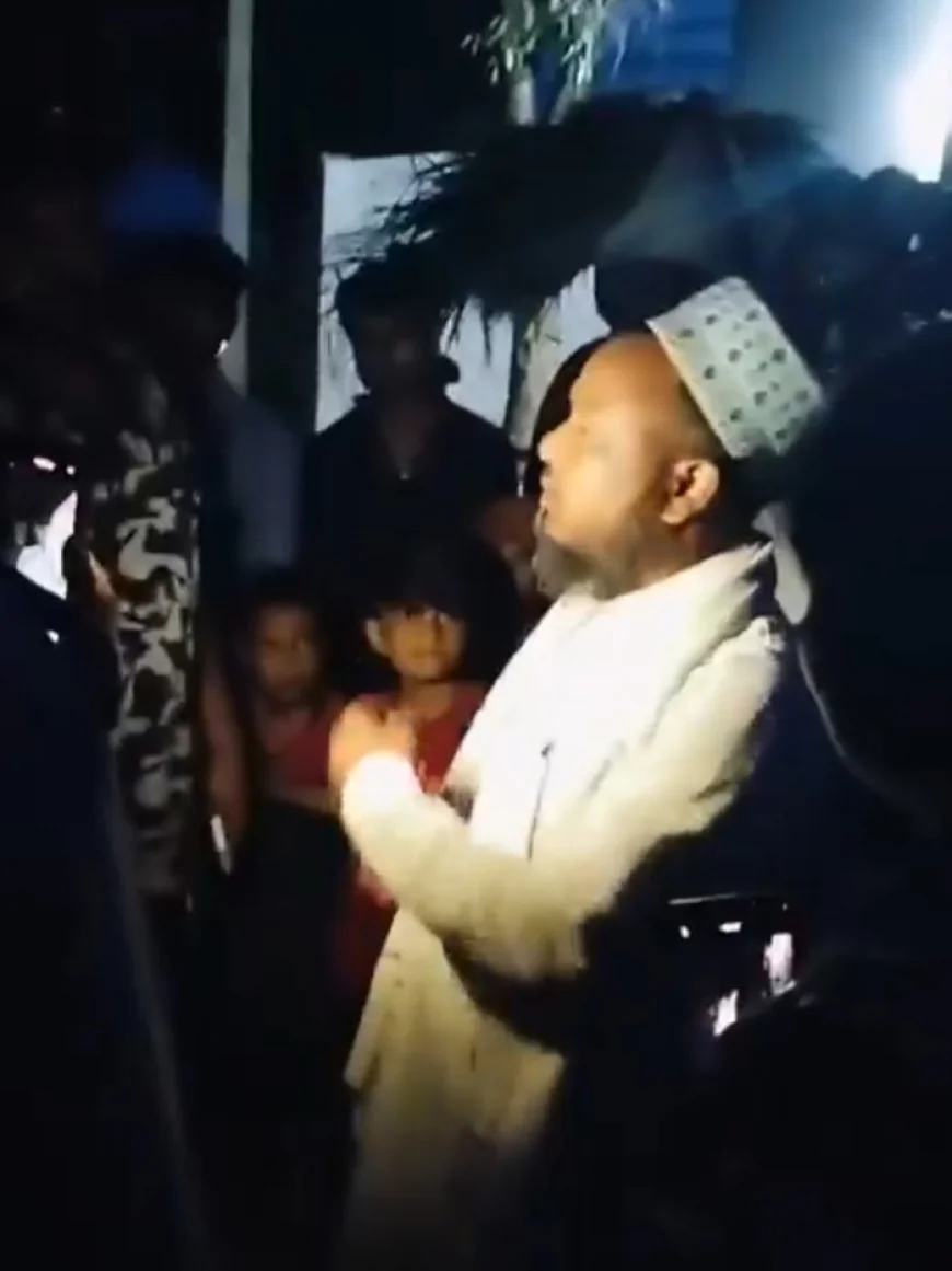 मस्जिद में हिंदू युवती का कथित धर्मांतरण कर किया निकाह, मौलवी गिरफ्तार