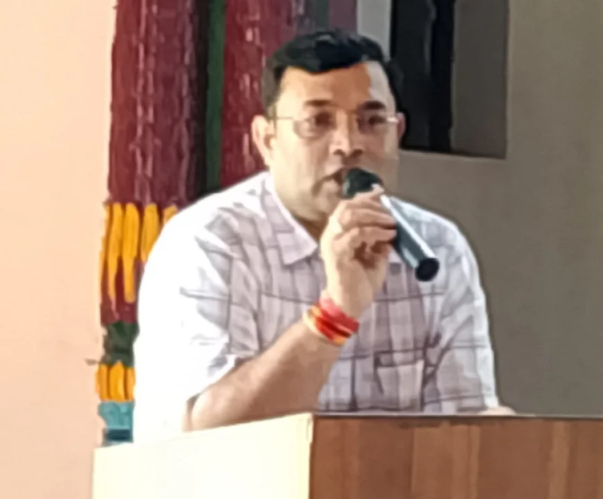 इंस्पायर अवार्ड प्रदर्शनी में नवाचारी एवं गुणवत्तापूर्ण मॉडल ही प्रदर्शित करें बाल वैज्ञानिक - बीएसए