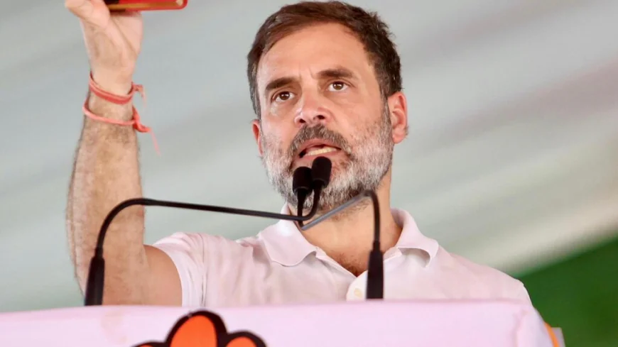 राहुल गांधी ने लखनऊ कोर्ट में किया आत्मसमर्पण, सेना पर बयान को लेकर दर्ज मानहानि केस में मिली जमानत