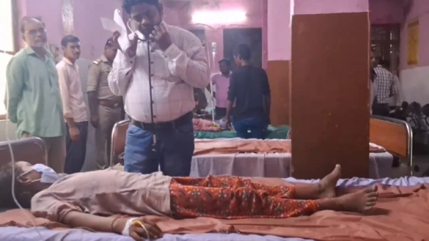 मिड डे मील खाने से फूड प्वाइजनिंग, एक बच्ची की मौत, चार बच्चे भर्ती
