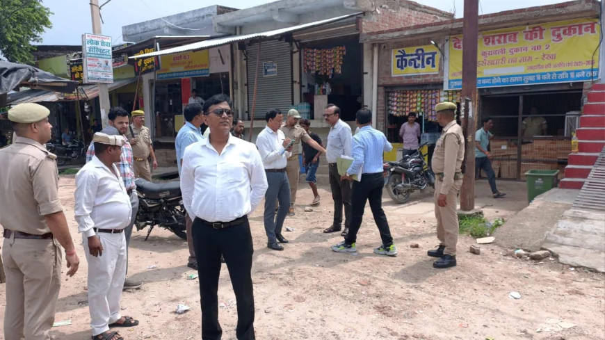 कुरावली में शराब दुकानों की अनदेखी पर डीएम सख्त, आबकारी अधिकारी से मांगी रिपोर्ट