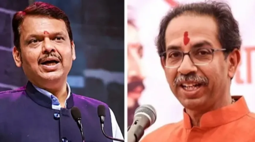 महाराष्ट्र की राजनीति में हलचल: फडणवीस और उद्धव ठाकरे की बंद कमरे में मुलाकात