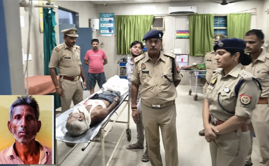 Farrukhabad News : बालिका की दुष्कर्म के बाद हत्या का आरोपी 50 हजार का ईनामी  पुलिस मुठभेड़ में ढेर