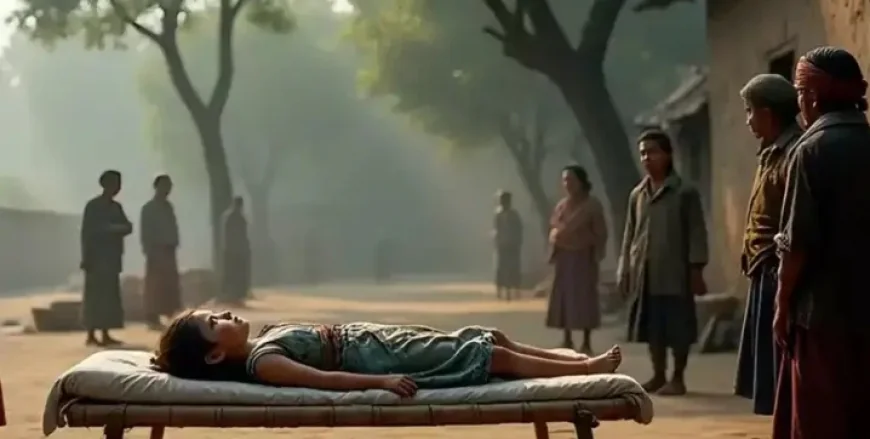 शादी से पहले पड़ोसी ने छत पर बुलाया, सुबह इस हाल में खटिया पर पड़ी मिली युवती