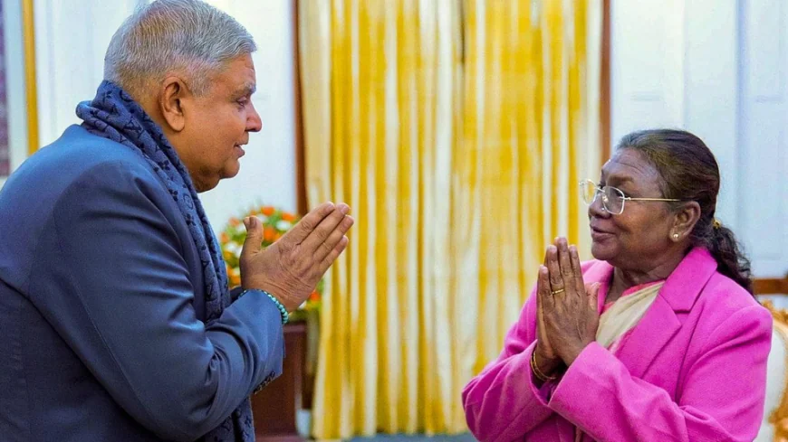 उपराष्ट्रपति जगदीप धनखड़ ने दे दिया इस्तीफा; बहुत बड़े बदलाव के आसार, बीजेपी अपना अध्यक्ष खोज नहीं पाई और ...!