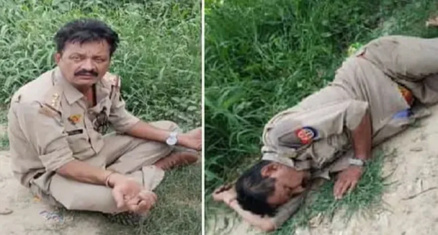 मैं दरोगा हूं, IG-DIG भी मेरा कुछ नहीं बिगाड़ सकते...! निलंबित