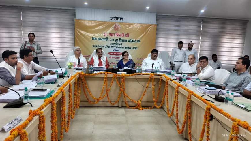 वर्षों की विधान कार्यवाही व जनप्रतिनिधियों के पत्राचार पर हुई समीक्षा