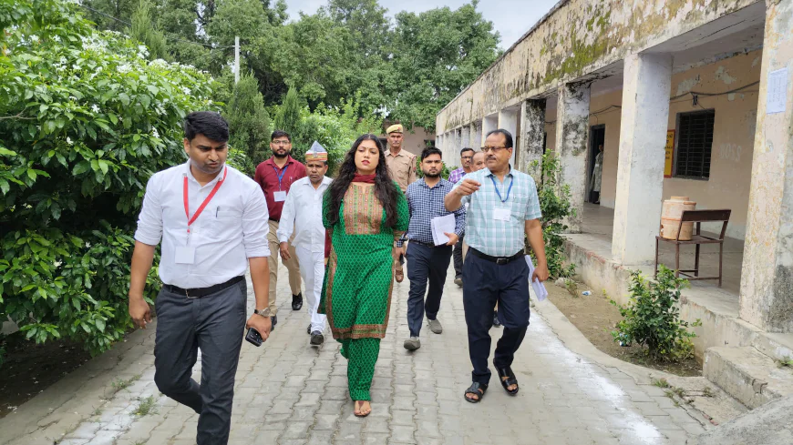 Kasganj news प्रयागराज द्वारा आयोजित समीक्षा अधिकारी/सहायक समीक्षा अधिकारी (प्रा0) परीक्षा-2023 निर्धारित प्रक्रिया के अनुसार सकुशल, नकल विहीन व सुचितापूर्ण ढंग से सम्पन्न हुई।