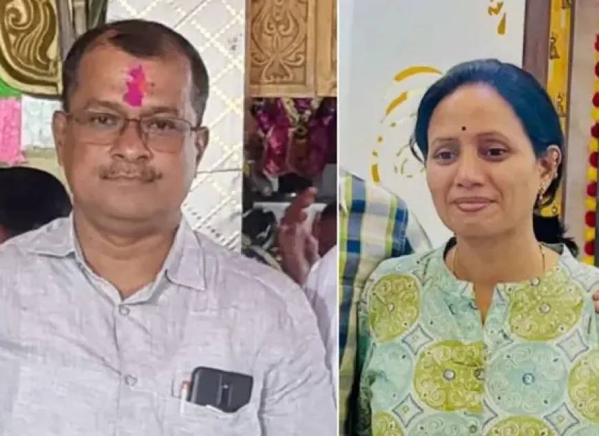 पति की हर महीने 40-50 लाख की 'काली कमाई से तंग आकर पत्नी ने किया सुसाइड
