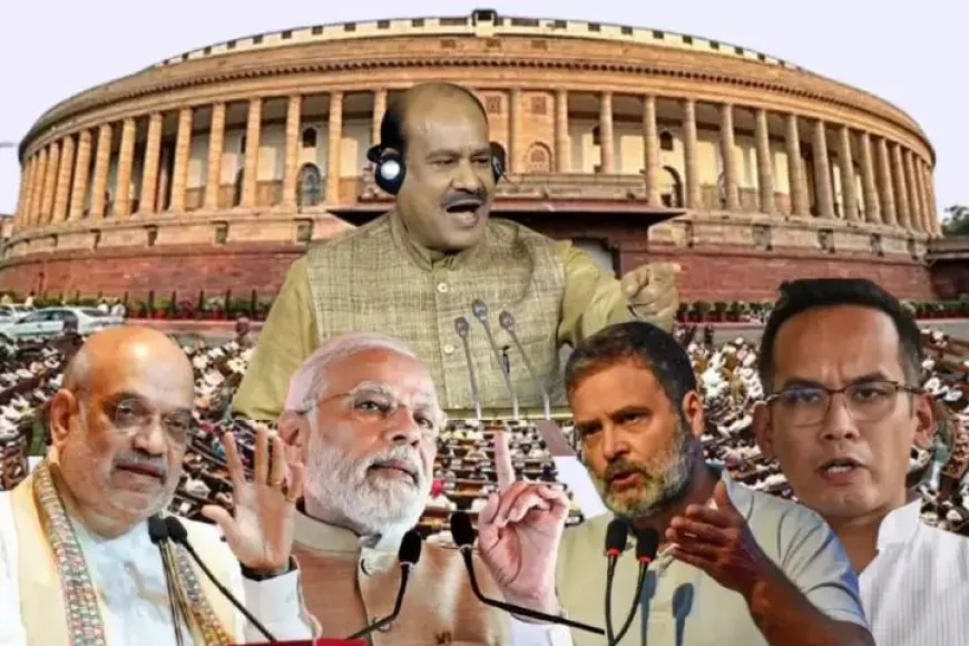 Parliament Monsoon Session : लोकसभा में ऑपरेशन सिंदूर पर आज फिर बहस; अमित शाह और PM मोदी विपक्ष को देंगे जवाब