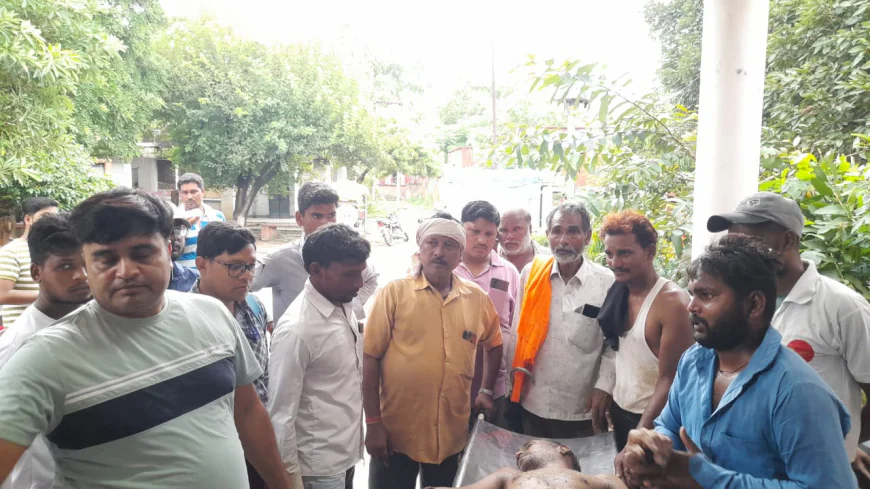 चाची का अंतिम संस्कार करने आए भतीजे की गंगा में डूबने से मौत