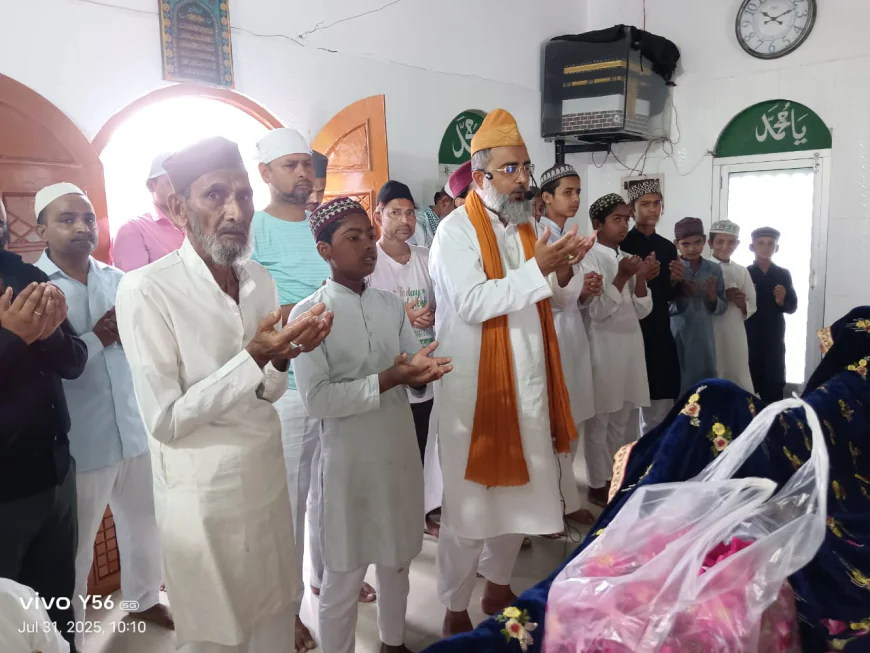 सालाना 265 वा उर्से मखदूम ए फतेहगढ का आगाज़ 9 अगस्त से : नायब सज्जादा नशीन