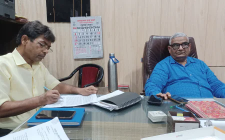 सेवानिवृत्त हुए सीएमओ डॉ. उमेश चंद्र त्रिपाठी, डॉ. राम सिंह बने कार्यवाहक मुख्य चिकित्सा अधिकारी