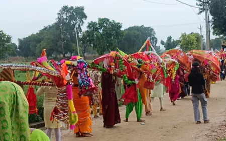 मातृशक्ति दुर्गा वाहिनी बहनों की पहली विशाल कावड़ यात्रा ने दिया ऐतिहासिक सन्देश।