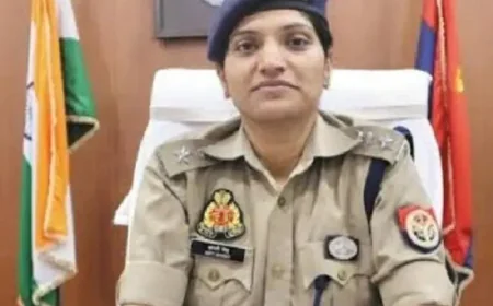 एसपी आरती सिंह ने तीन सर्किलों में क्षेत्राधिकारी बदले