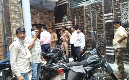 विद्युत विजलेंस की टीम की छापेमारी से हड़कंप