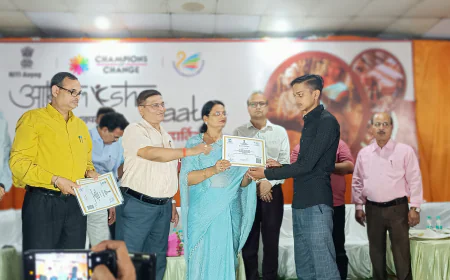 एटा में आकांक्षात्मक विकास खंडों के समग्र विकास हेतु विशेष अभियान का भव्य समापन