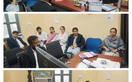 राष्ट्रीय लोक अदालत हेतु प्री-ट्रायल बैठक सम्पन्न