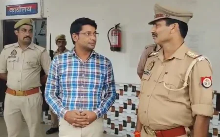 ढाई साल से अल्ट्रासाउंड सेंटर चला रहा था 'फर्जी डॉक्टर', हुआ गिरफ्तार