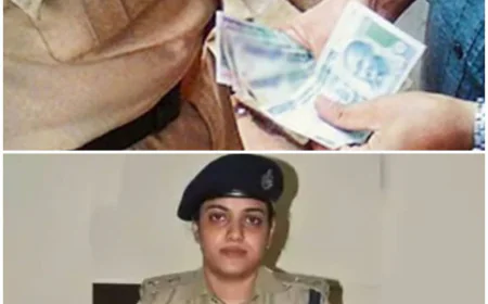 रिश्वतखोरी में लिप्त पुलिसकर्मियों पर एसपी की बड़ी कार्रवाई, चार निलंबित, मुकदमा दर्ज