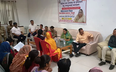 महिलाओं, बालिकाओं की सुरक्षा केन्द्र-प्रदेश सरकार की सर्वोच्च प्राथमिकता - सदस्य महिला आयोग