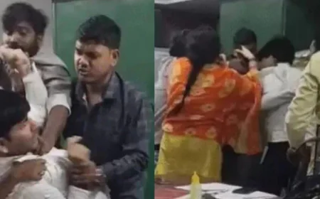 ठेकेदार ने की पीडब्ल्यूडी क्लर्क के साथ ऑफिस में की मारपीट,  मुकदमा दर्ज