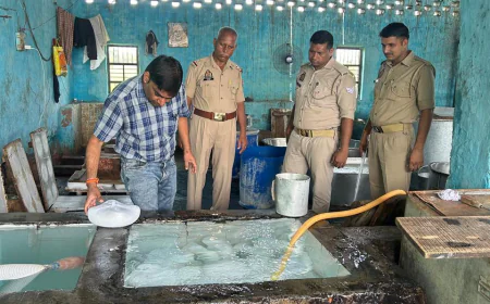 त्योहारी सीजन में खाद्य सुरक्षा विभाग की बढ़ी सक्रियता