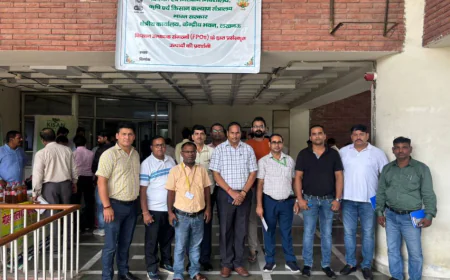 एफपीओ उत्पादों की बिक्री हेतु दो दिवसीय प्रदर्शनी का लखनऊ में शुभारंभ