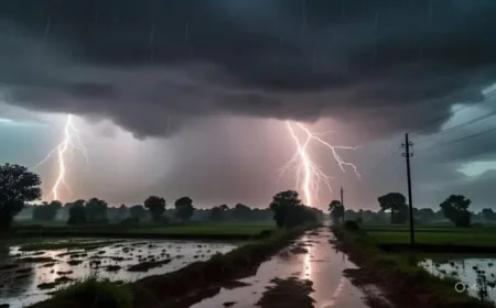 UP Weather :  यूपी के इन इलाकों में भारी बारिश की चेतावनी